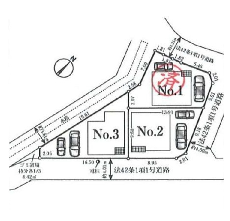 【区画図】の画像