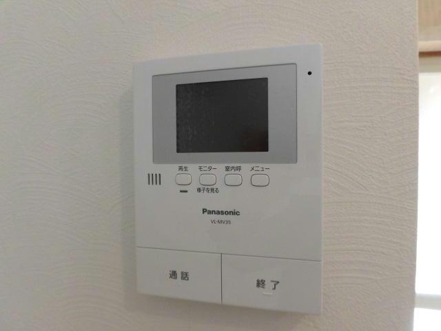 ハイグレースＡ（西23条）のセキュリティ