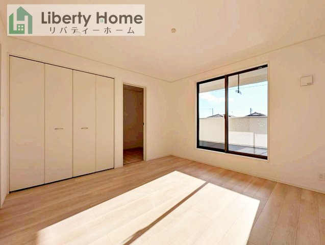 笠間市旭町第8　新築戸建　1号棟の寝室