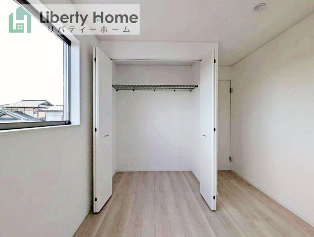 笠間市旭町第8　新築戸建　1号棟の収納