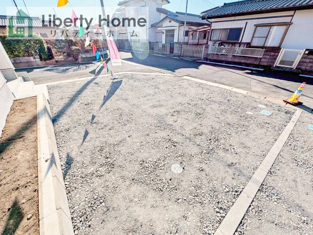 笠間市旭町第8　新築戸建　1号棟の駐車場