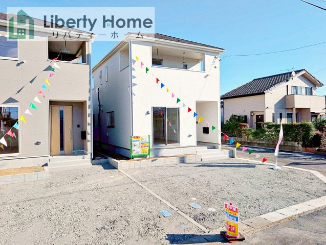 笠間市旭町第8　新築戸建　1号棟の外観