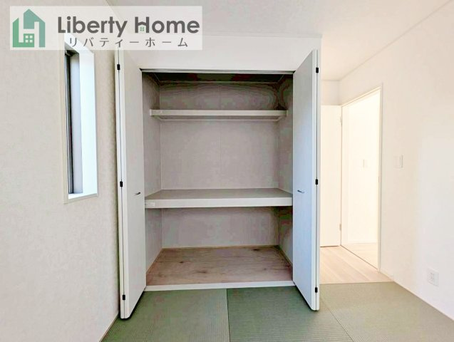 笠間市旭町第8　新築戸建　1号棟の収納