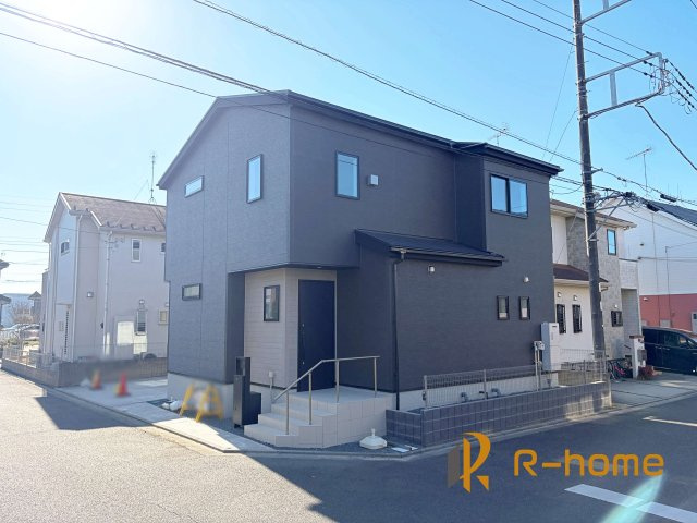 守谷市美園2丁目第1期　新築戸建て　1号棟の外観|ご予約を頂ければ、『平日』はもちろん『早朝』や『夜間』もご見学可能です♪お気軽にお申し付けください♪