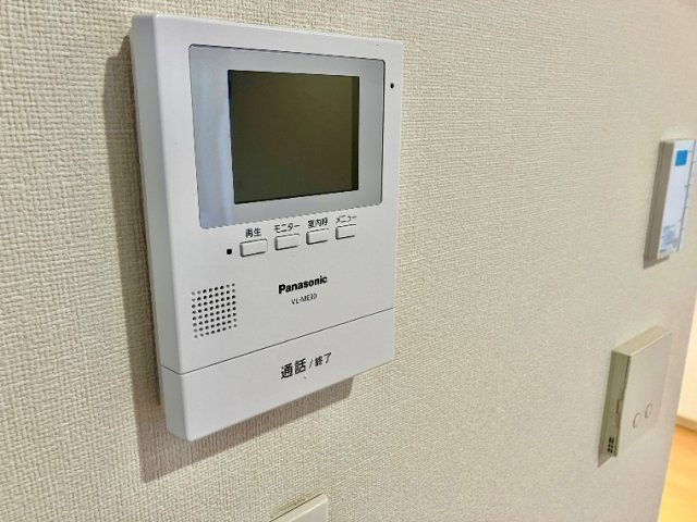 新治町戸建のセキュリティ