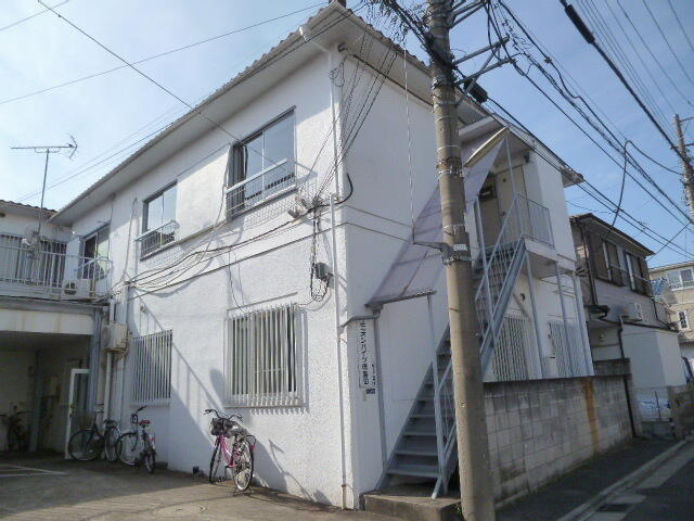 川崎市幸区鹿島田１丁目のアパートの画像
