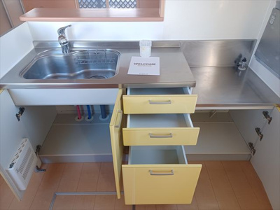 【キッチン】 | メゾンフラッシュ Ⅱ