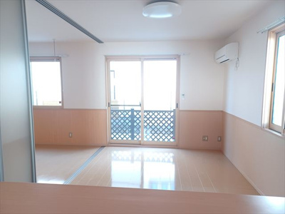 【居間・リビング】 | メゾンフラッシュ Ⅱ