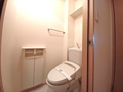 【トイレ】 | メゾンフラッシュ Ⅱ