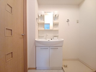 【洗面所】 | メゾンフラッシュ Ⅱ