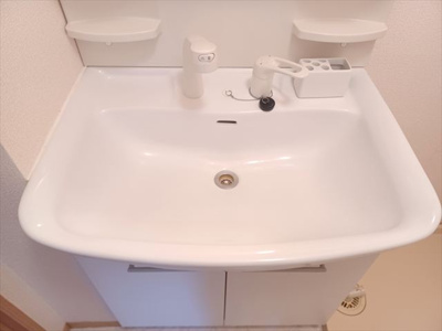 【洗面所】 | メゾンフラッシュ Ⅱ