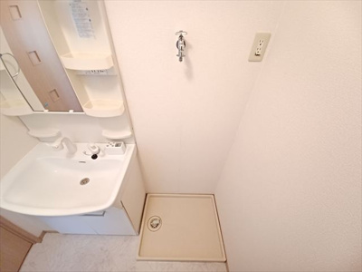 【洗面所】 | メゾンフラッシュ Ⅱ