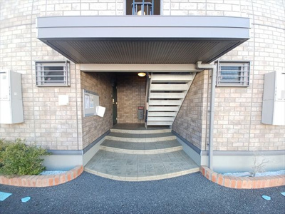 【エントランス】 | メゾンフラッシュ Ⅱ