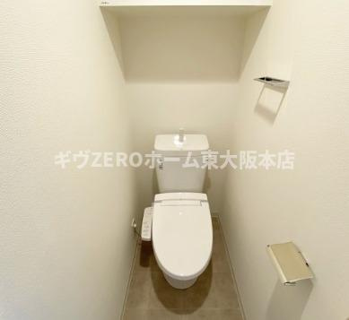 ソルテラス四天王寺前夕陽ヶ丘のトイレ