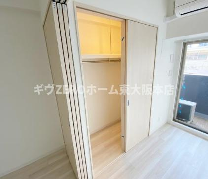 ソルテラス四天王寺前夕陽ヶ丘の収納