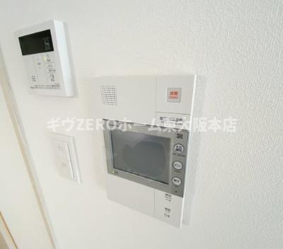 ソルテラス四天王寺前夕陽ヶ丘のセキュリティ