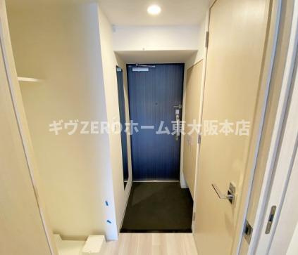 ソルテラス四天王寺前夕陽ヶ丘の玄関