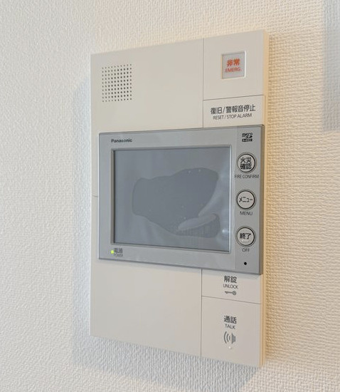 ソルテラス四天王寺前夕陽ヶ丘のセキュリティ