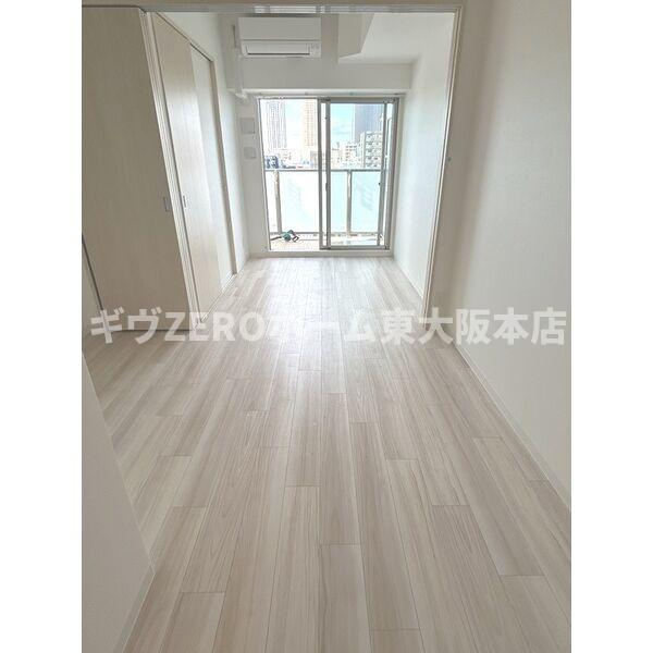 ソルテラス四天王寺前夕陽ヶ丘の居間・リビング