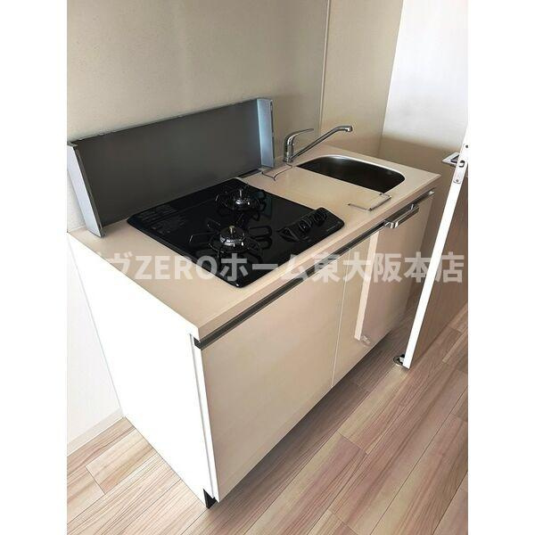 ソルテラス四天王寺前夕陽ヶ丘のキッチン