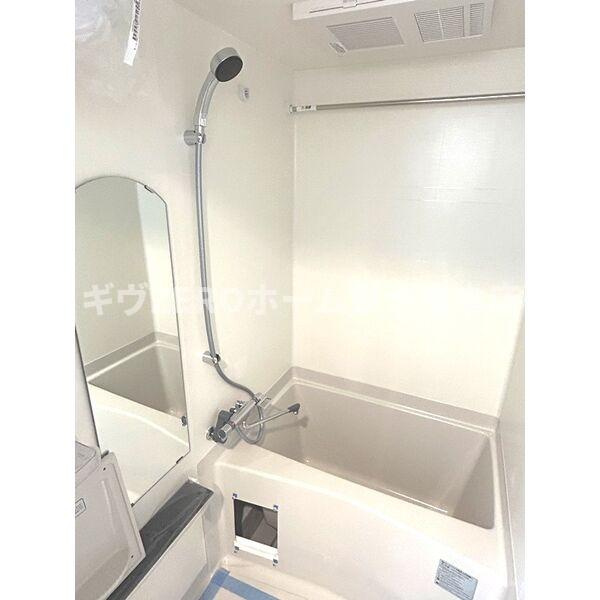 ソルテラス四天王寺前夕陽ヶ丘の浴室