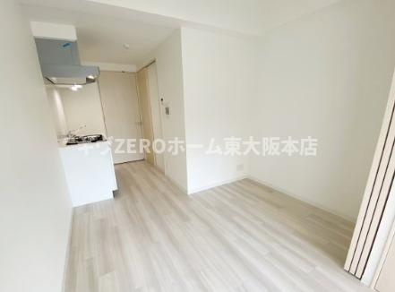 ソルテラス四天王寺前夕陽ヶ丘の居間・リビング