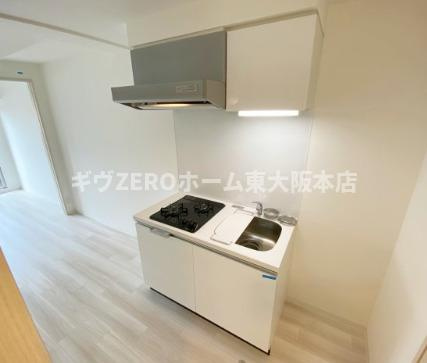ソルテラス四天王寺前夕陽ヶ丘のキッチン