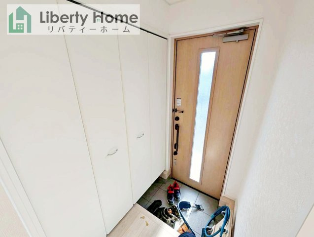 笠間市旭町第8　新築戸建　2号棟の玄関