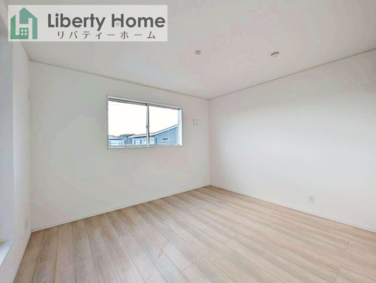 笠間市旭町第8　新築戸建　2号棟の寝室