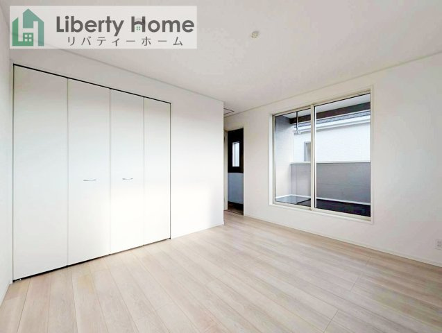 笠間市旭町第8　新築戸建　2号棟の寝室