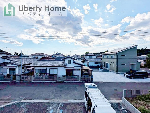 笠間市旭町第8　新築戸建　2号棟の展望