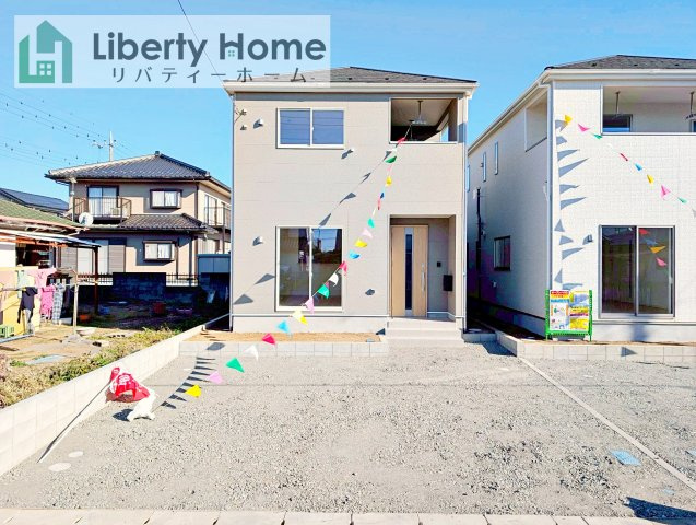 笠間市旭町第8　新築戸建　2号棟の外観