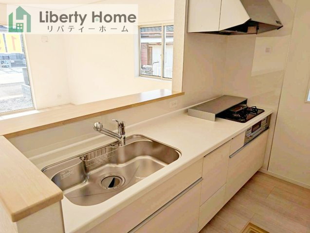 笠間市旭町第8　新築戸建　2号棟のキッチン