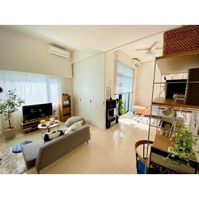 【居間・リビング】 | スタイリオ中延ⅡＷＥＳＴ | ※モデル家具設置中