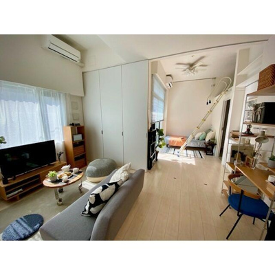 【寝室】 | スタイリオ中延ⅡＷＥＳＴ | ※モデル家具設置中