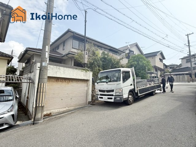 明石市松が丘3丁目　中古戸建の外観|積水ハウス施工の注文住宅！オール電化！お庭付き！駐車スペースあり！閑静な住宅街で生活しやすい♪