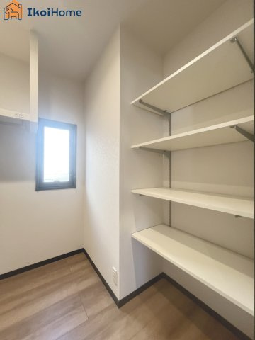 明石市松が丘3丁目　中古戸建の設備|【ホームページに現地動画掲載中】●年中無休：当日予約可●収納スペースも広く、荷物が多いお子様も安心。