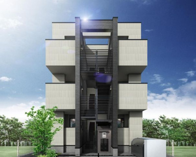 【外観】 | アーベインテラス浅草 | おしゃれな外観です