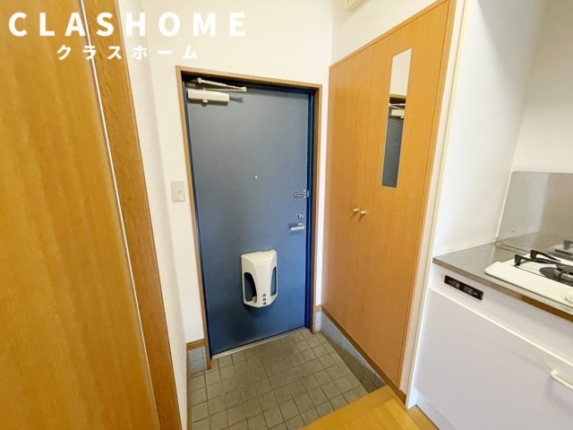 young　leaves　　刈谷市近郊の賃貸はクラスホームの玄関|同物件の別部屋になります。