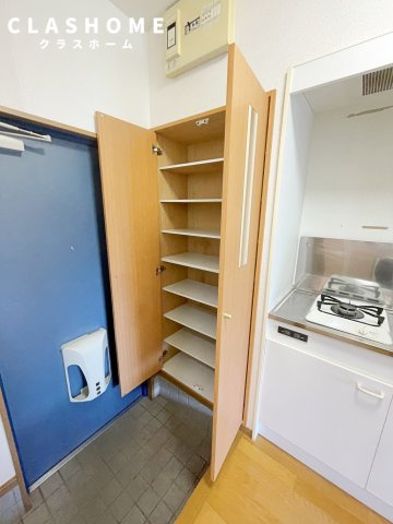 young　leaves　　刈谷市近郊の賃貸はクラスホームの収納|同物件の別部屋になります。