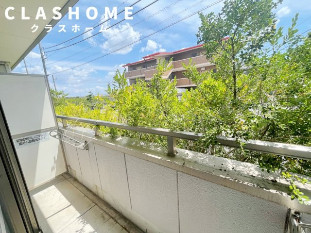 young　leaves　　刈谷市近郊の賃貸はクラスホームのバルコニー|同物件の別部屋になります。