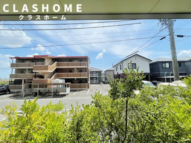 young　leaves　　刈谷市近郊の賃貸はクラスホームの展望|同物件の別部屋になります。