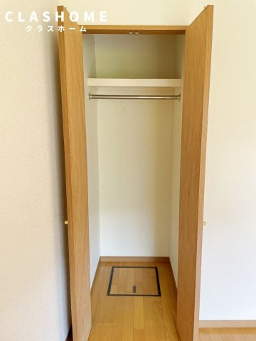 young　leaves　　刈谷市近郊の賃貸はクラスホームの収納|同物件の別部屋になります。