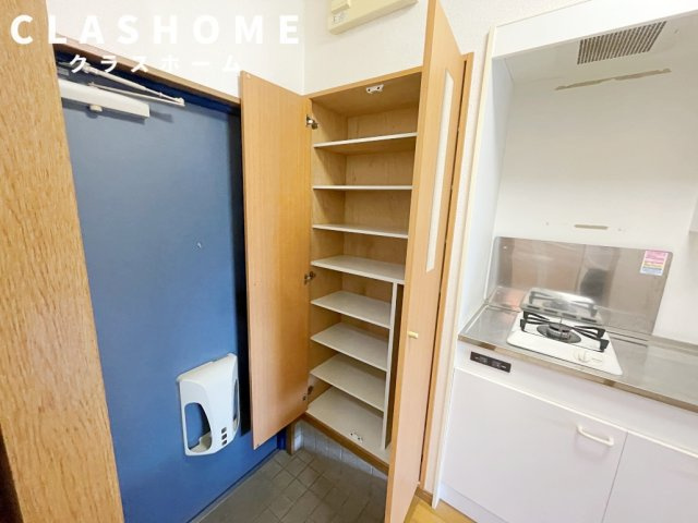 young　leaves　　刈谷市近郊の賃貸はクラスホームの収納|同物件の別部屋になります。