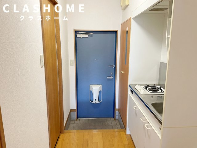 young　leaves　　刈谷市近郊の賃貸はクラスホームの玄関|同物件の別部屋になります。