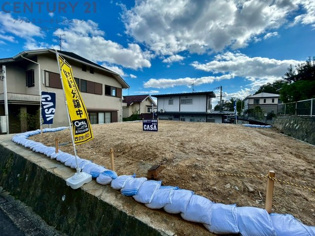 宝塚市武庫山２丁目売り土地の外観