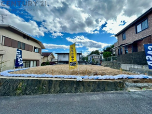 宝塚市武庫山２丁目売り土地の外観