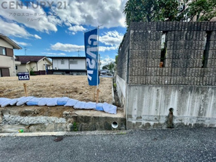 宝塚市武庫山２丁目売り土地の外観