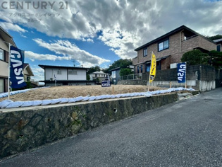 宝塚市武庫山２丁目売り土地の外観