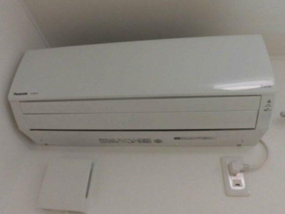 【設備】 | サントロペ高円寺 | エアコン完備。